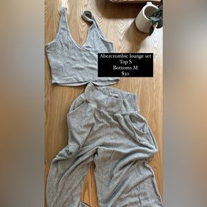 Abercrombie ribbed lounge set